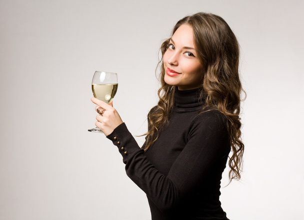 Care for a glass of wine? - Fotografie, Obrázek