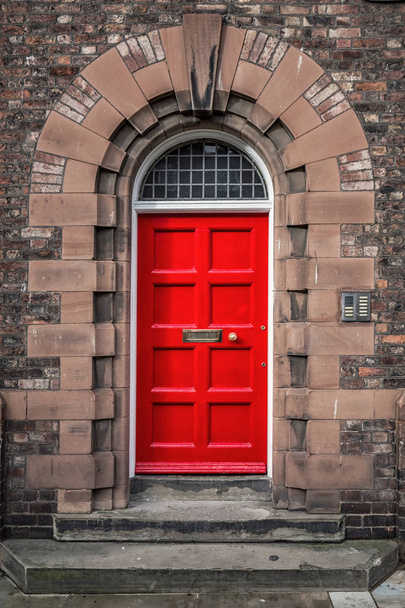 Παλιά πόρτα, Ηνωμένο Βασίλειο - Φωτογραφία, εικόνα