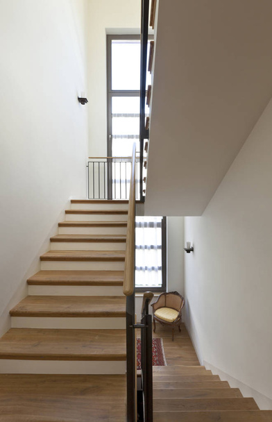 beautiful apartment, interior, staircase - Foto, Imagem
