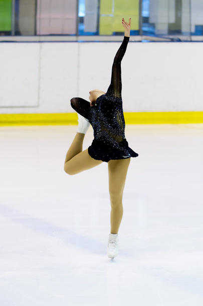 Figura patinaje sobre hielo
 - Foto, Imagen