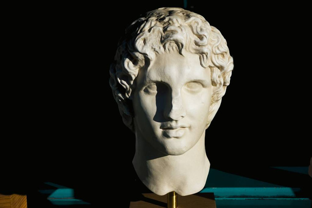 Alexander die große Statue, Souvenir in einem Geschäft in Athen, Griechenland. - Foto, Bild