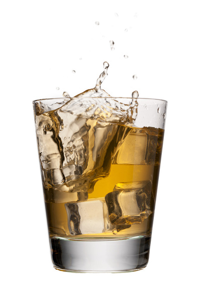 glass of whiskey - Foto, afbeelding