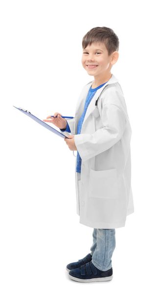 little boy in doctor uniform - Foto, afbeelding