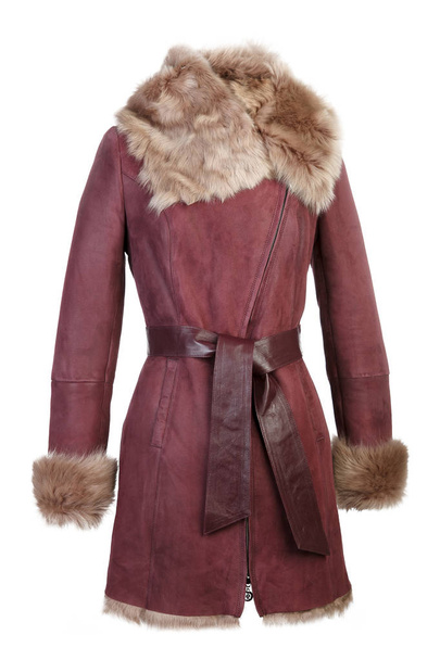 Женская кожаная куртка
 - Фото, изображение