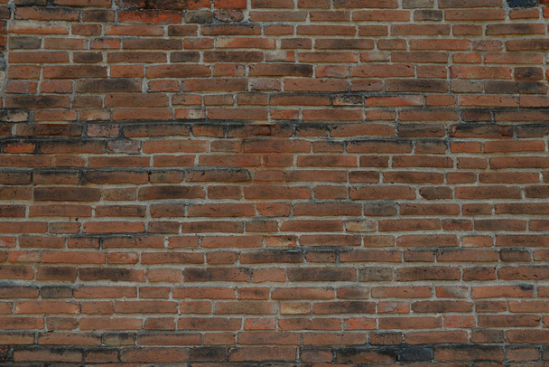 Vieux murs de briques rouges
. - Photo, image