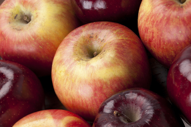 variedade de maçãs vermelhas
 - Foto, Imagem
