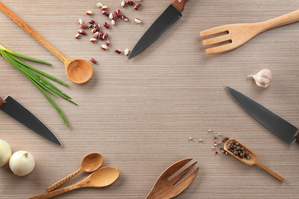 Kitchen utensils and products  - Foto, Imagen
