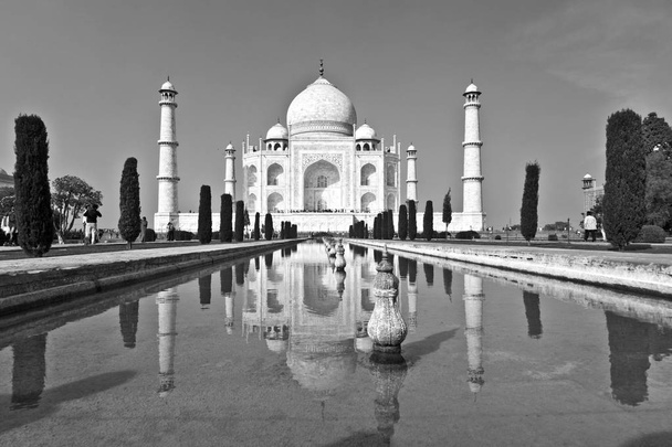 Taj mahal in India  - Foto, afbeelding