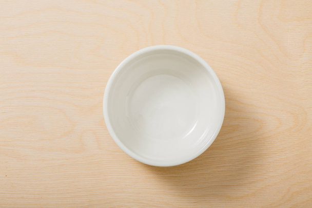 Plate. white. For the dish. View from above. Isolated. An object. For your design. - Fotó, kép
