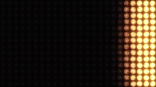 Variantes verticais de ignição de uma grande parede de luz
 - Filmagem, Vídeo