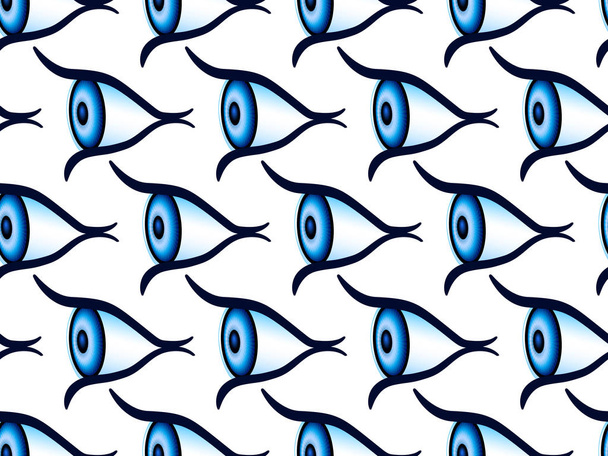 Abstract eye pattern - Вектор, зображення