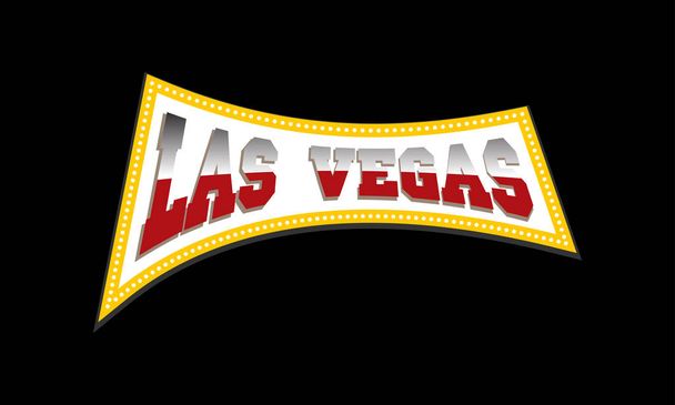 Las Vegas City ilustração design
 - Vetor, Imagem