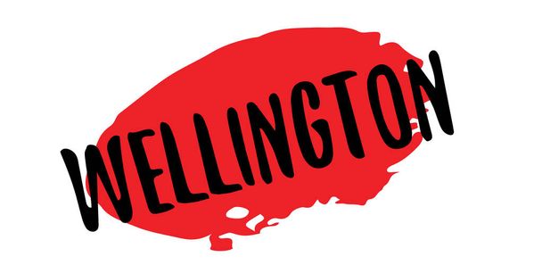 Wellington rubber stamp - Vetor, Imagem