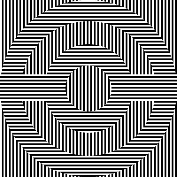 Черно-белые круги
 - Вектор,изображение