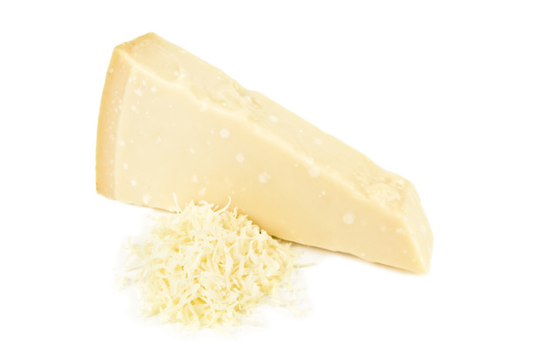 すりおろしたパルメザン チーズ - 写真・画像