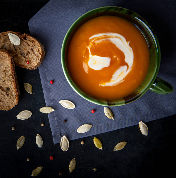 Pumpkin soup   - 写真・画像