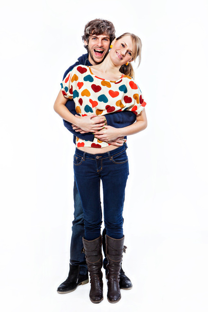 Couple hugging - Foto, immagini