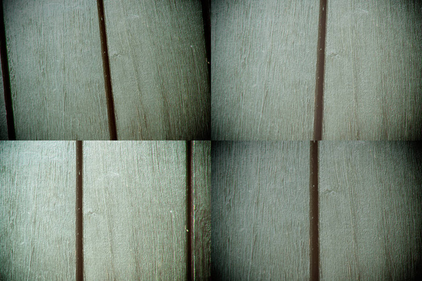 Abstract achtergrond textuur van houten vloerplaten met parallelle planken met gaten - Foto, afbeelding