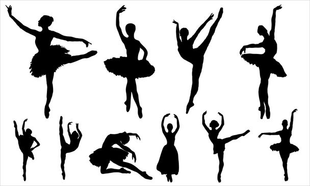 Ballet.
 - Vetor, Imagem