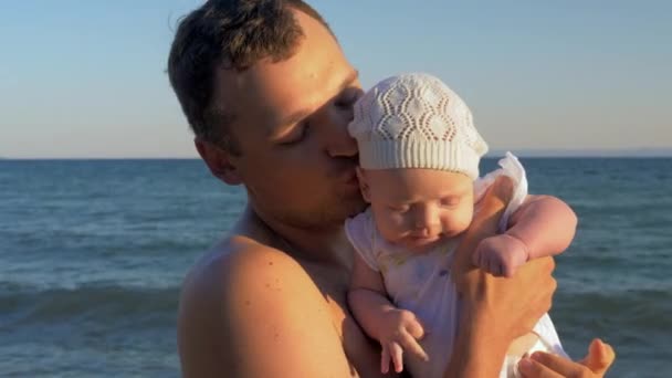 He is happy to be father - Footage, Video