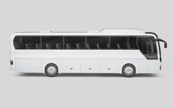 3D візуалізація автобуса на білому тлі
 - Фото, зображення