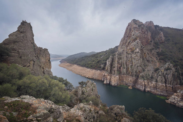 Monfrague national park in Caceres, Extremadura, Spain. - Photo, Image