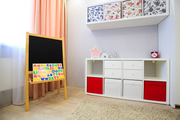 Interior of children room - Foto, Imagen