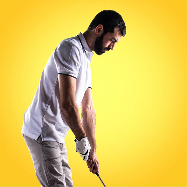 Golfer man - Photo, Image