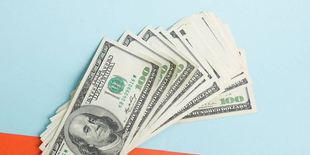 Money American dollar background - Foto, Imagem