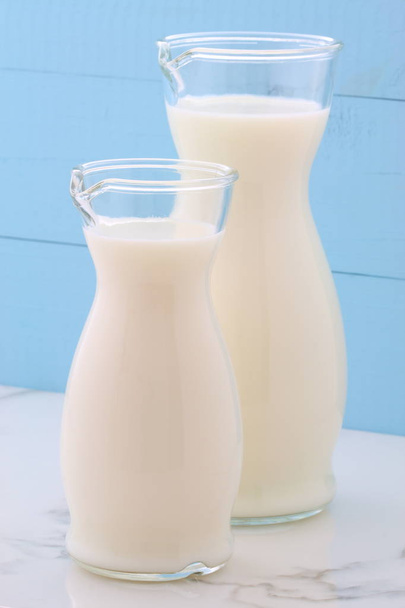retro styling  milk - Fotografie, Obrázek