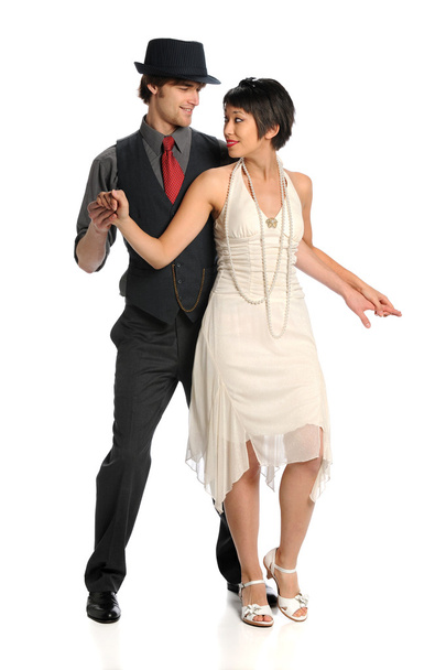 Young Couple Dancing - Fotó, kép