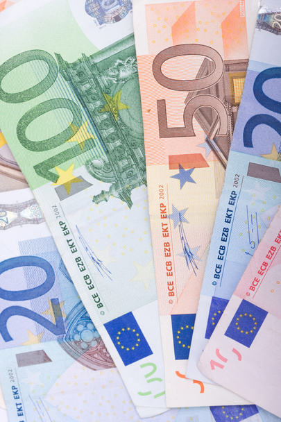 banknotów euro - Zdjęcie, obraz