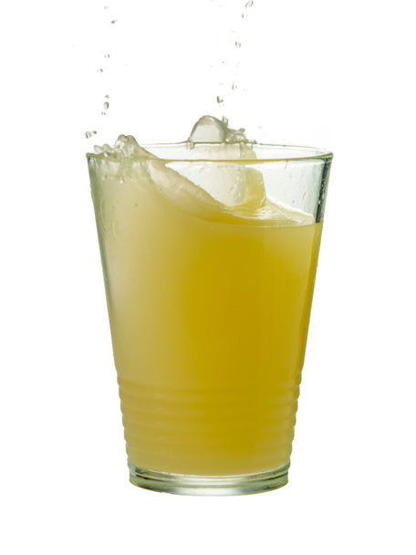 pineapple juice with splash - Photo, image
