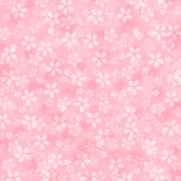 Kirschblüten Frühling Blume Hintergrund - Vektor, Bild