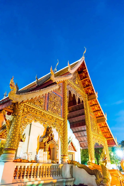 Wat Phra Singh in Chiang Mai, Thailand. - Photo, image