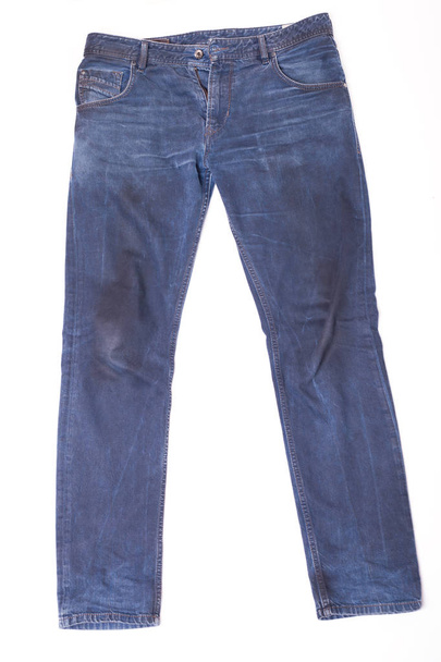 Модные джинсы в полном размере
 - Фото, изображение