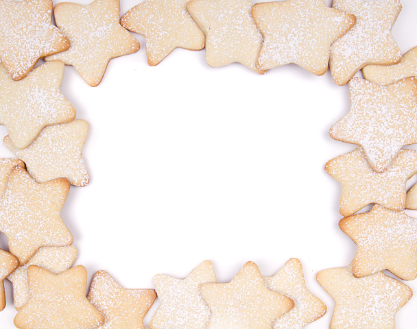 Star Christmas cookies - Фото, зображення