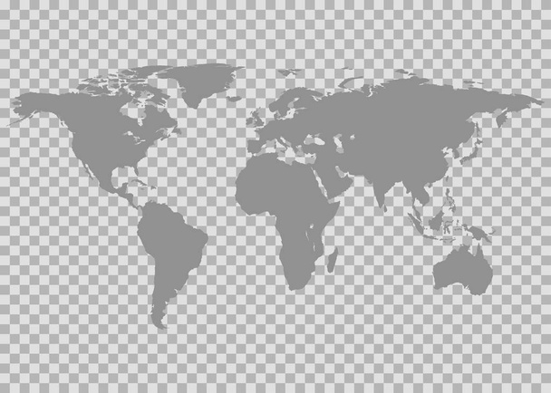 Carte du monde vectorielle
 - Vecteur, image