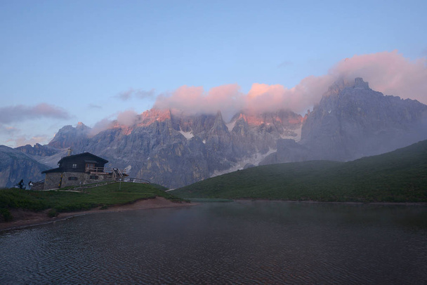 Dolomit dağ İtalya - Fotoğraf, Görsel