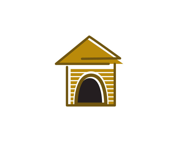 logotipo de casa de mascotas
 - Vector, Imagen