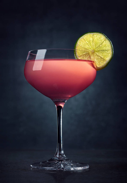 Glass of Cosmopolitan cocktail - Photo, Image