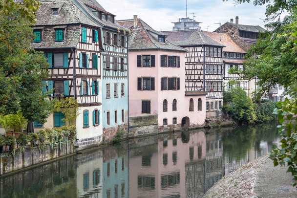La petite Fransa Strasbourg, alsace, Fransa - Fotoğraf, Görsel