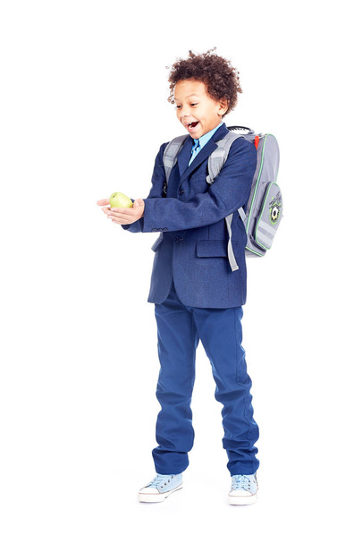 Student in school uniform - Фото, зображення