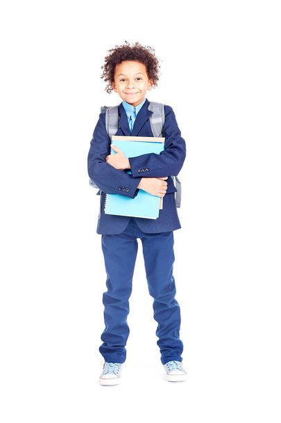 Student in school uniform - Φωτογραφία, εικόνα
