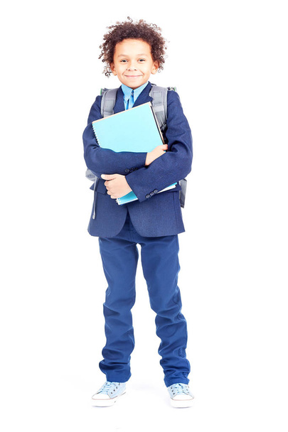 Student in school uniform - Фото, зображення