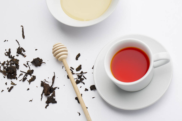  Чай с медом
  - Фото, изображение