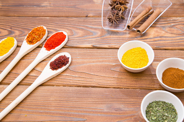 Set of spices and herbs - 写真・画像