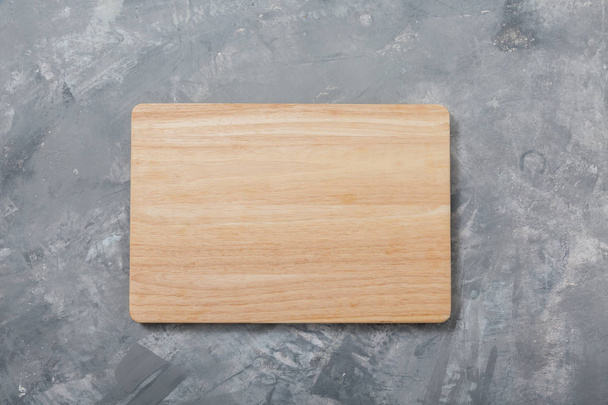 Wooden cutting board. For cooking food. Kitchen accessories. For your design. isolated. - Fotó, kép