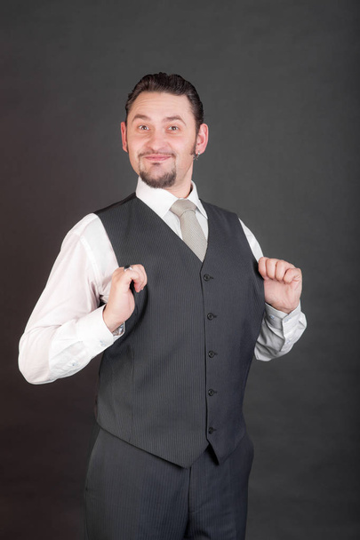 confident man in suit - Fotografie, Obrázek