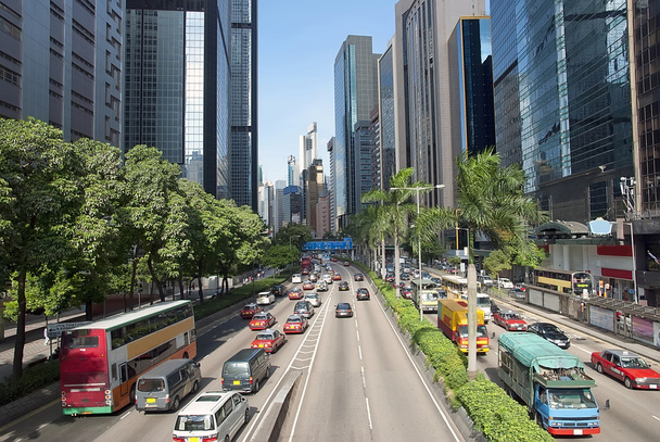 moderní hong kong - Fotografie, Obrázek